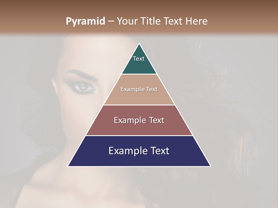 Model Fashion Fashionable PowerPoint Template