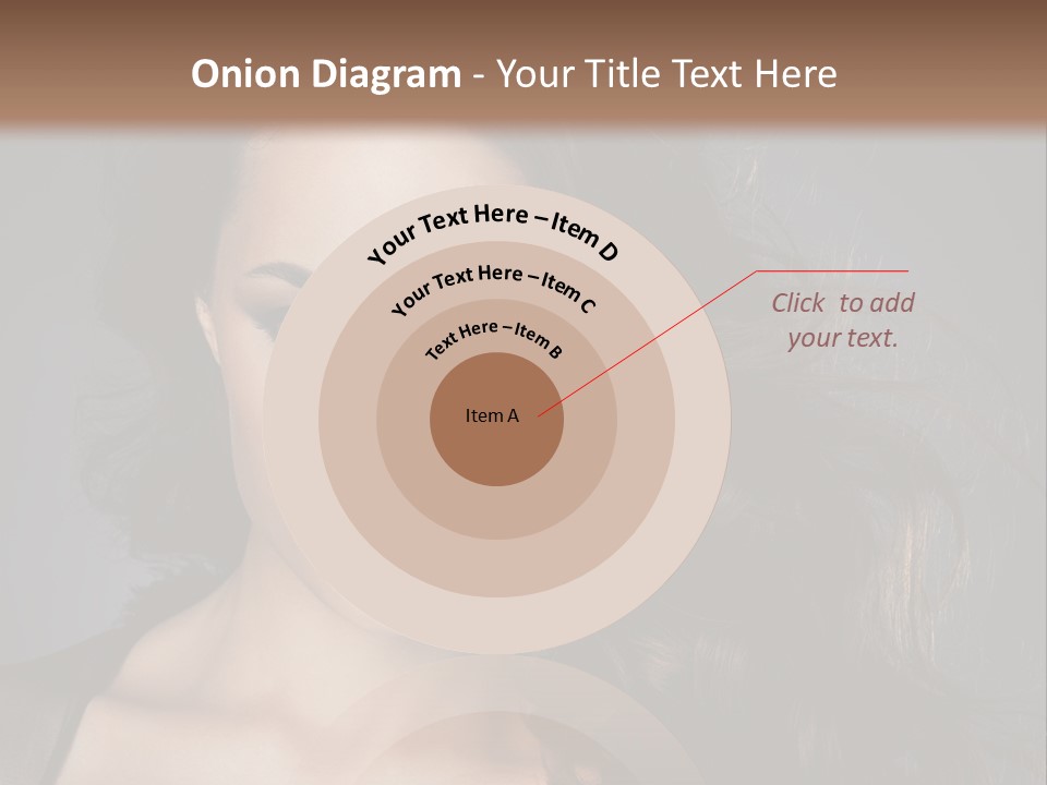 Model Fashion Fashionable PowerPoint Template