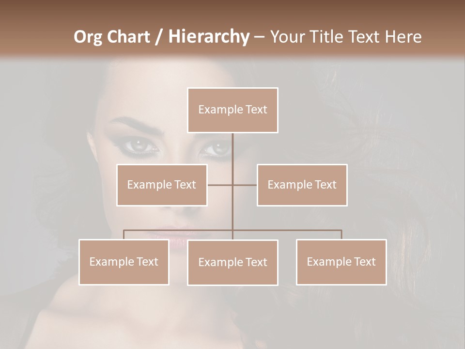 Model Fashion Fashionable PowerPoint Template