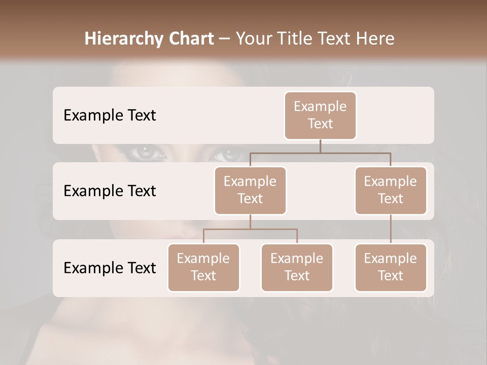 Model Fashion Fashionable PowerPoint Template