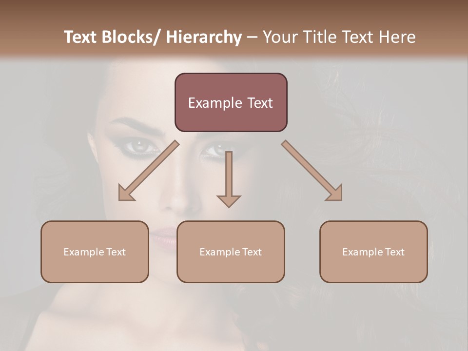 Model Fashion Fashionable PowerPoint Template