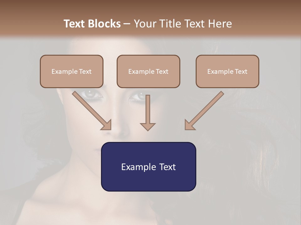 Model Fashion Fashionable PowerPoint Template