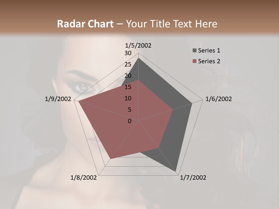 Model Fashion Fashionable PowerPoint Template