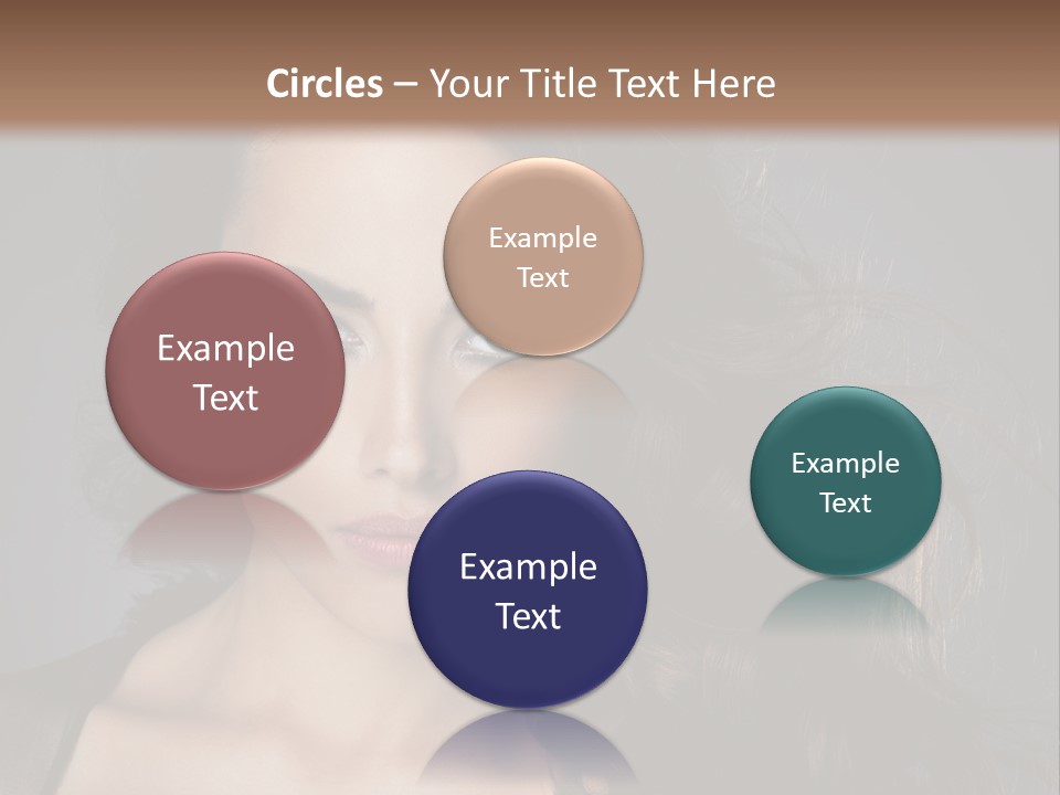 Model Fashion Fashionable PowerPoint Template