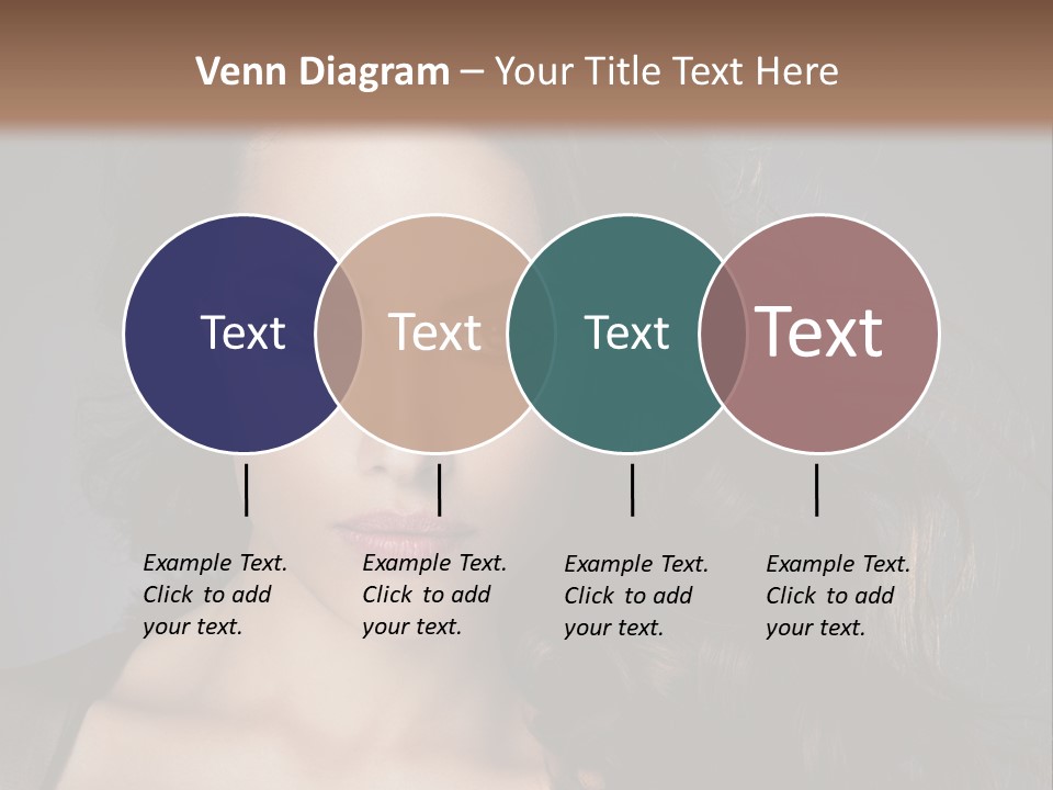 Model Fashion Fashionable PowerPoint Template