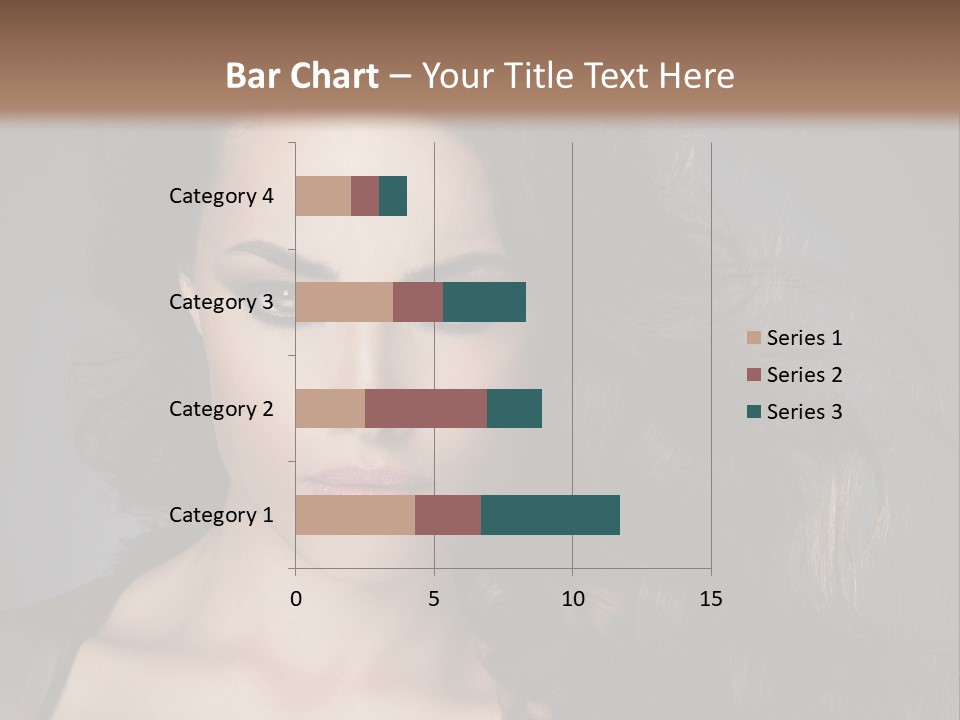 Model Fashion Fashionable PowerPoint Template