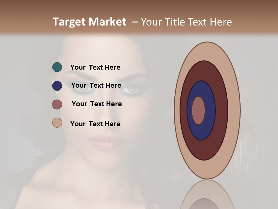 Model Fashion Fashionable PowerPoint Template