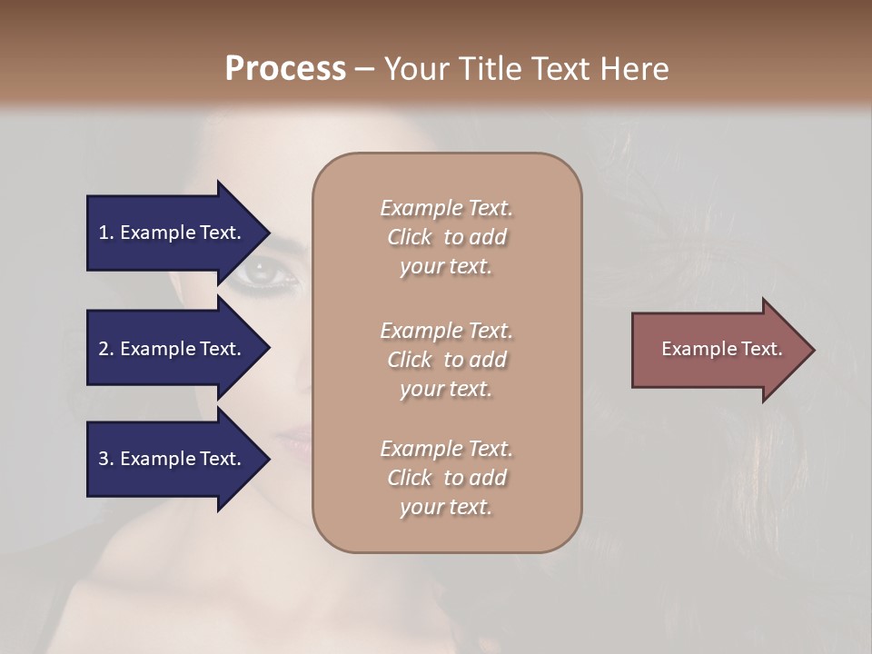 Model Fashion Fashionable PowerPoint Template