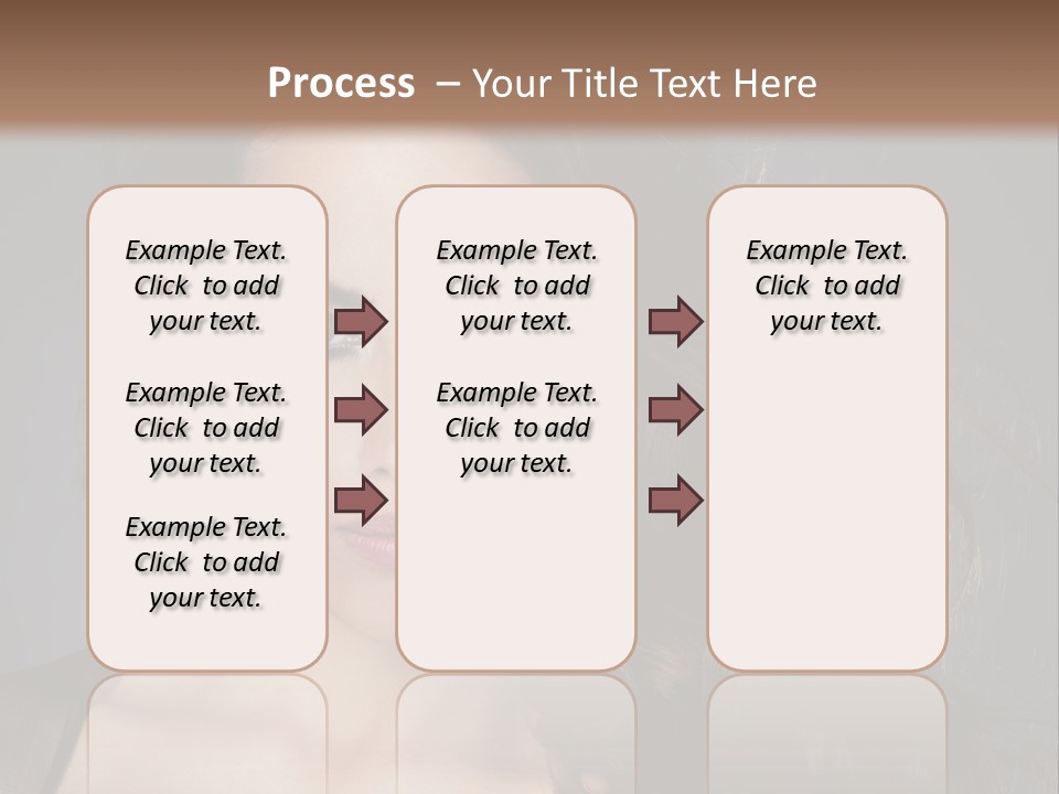 Model Fashion Fashionable PowerPoint Template
