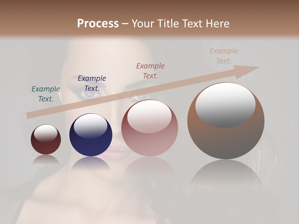 Model Fashion Fashionable PowerPoint Template