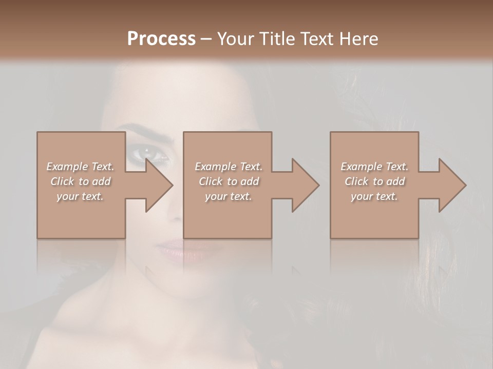 Model Fashion Fashionable PowerPoint Template