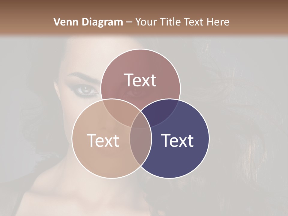 Model Fashion Fashionable PowerPoint Template