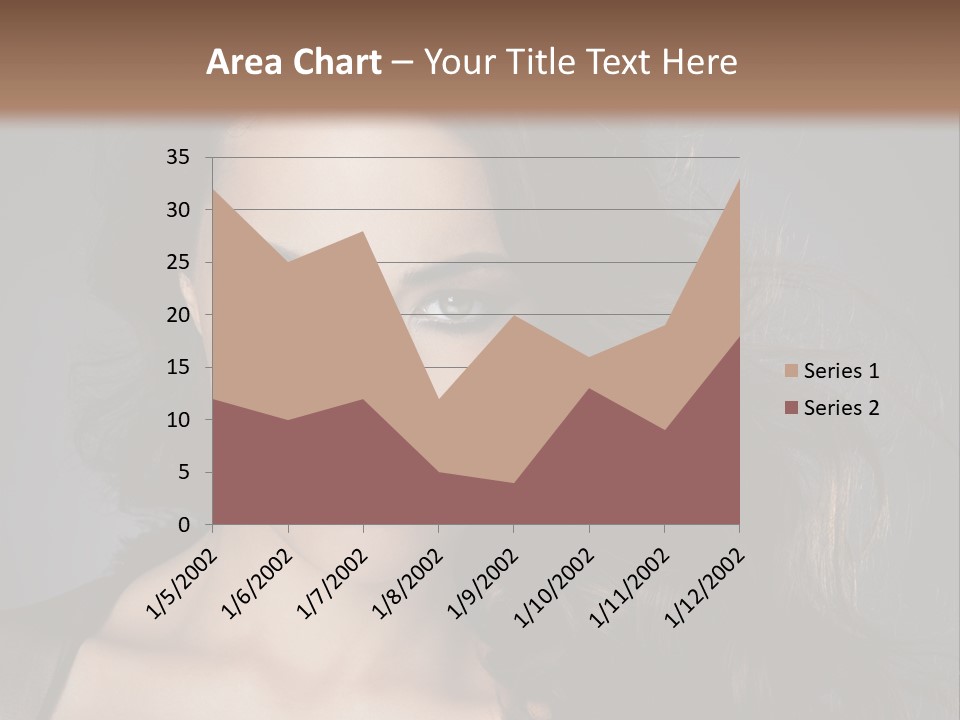 Model Fashion Fashionable PowerPoint Template