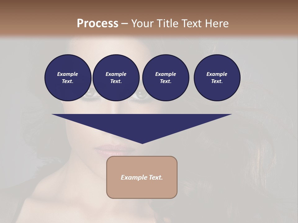 Model Fashion Fashionable PowerPoint Template