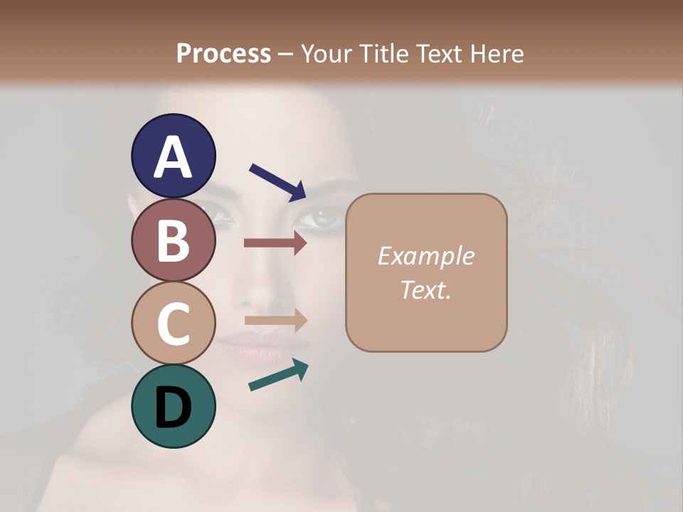 Model Fashion Fashionable PowerPoint Template