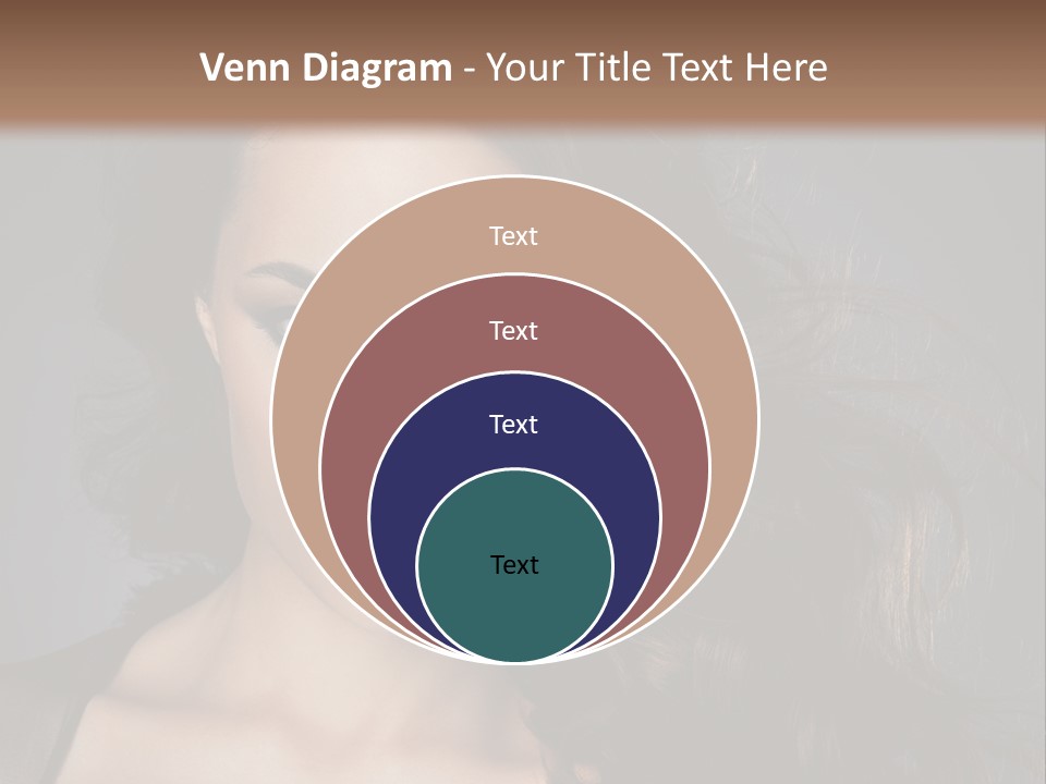 Model Fashion Fashionable PowerPoint Template