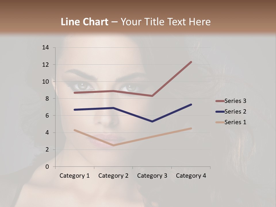 Model Fashion Fashionable PowerPoint Template