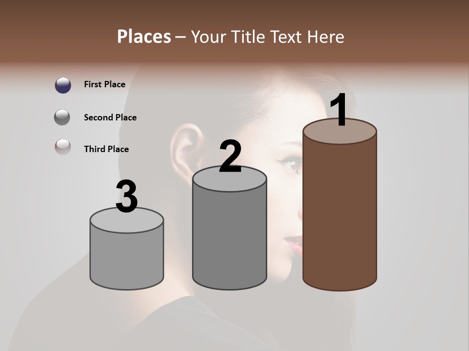 Sensual Studio Shot Photography PowerPoint Template
