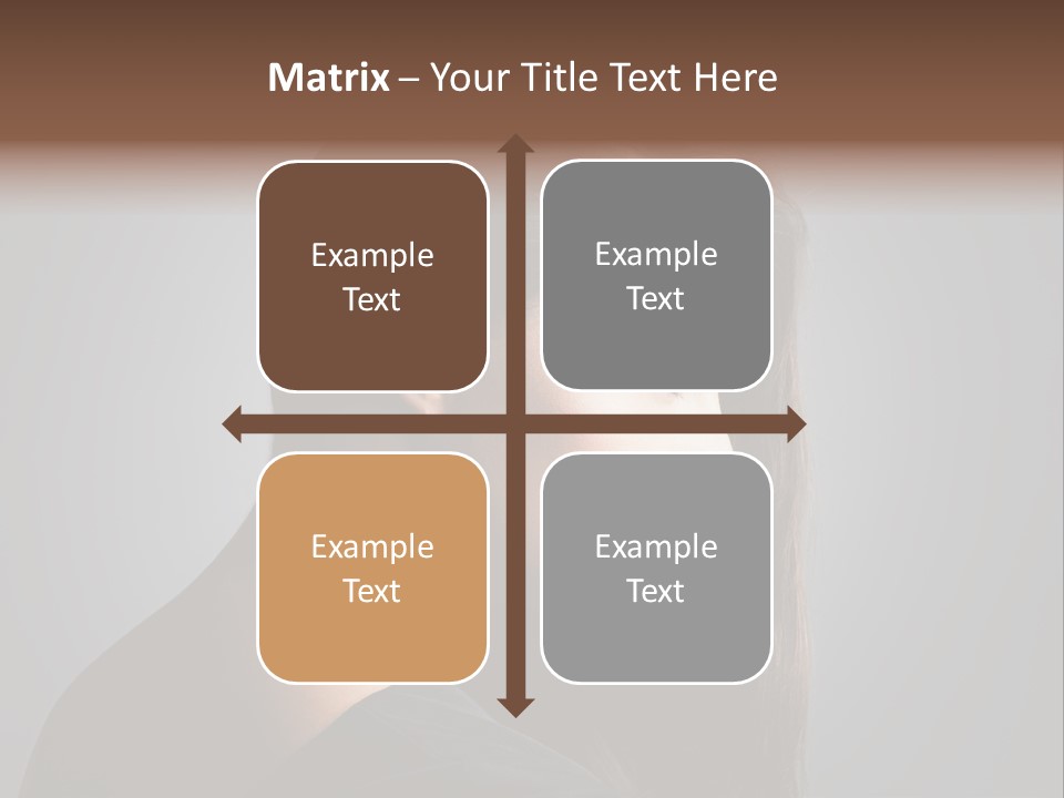 Sensual Studio Shot Photography PowerPoint Template