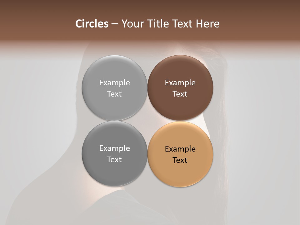 Sensual Studio Shot Photography PowerPoint Template