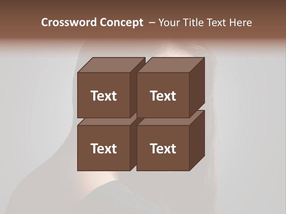Sensual Studio Shot Photography PowerPoint Template