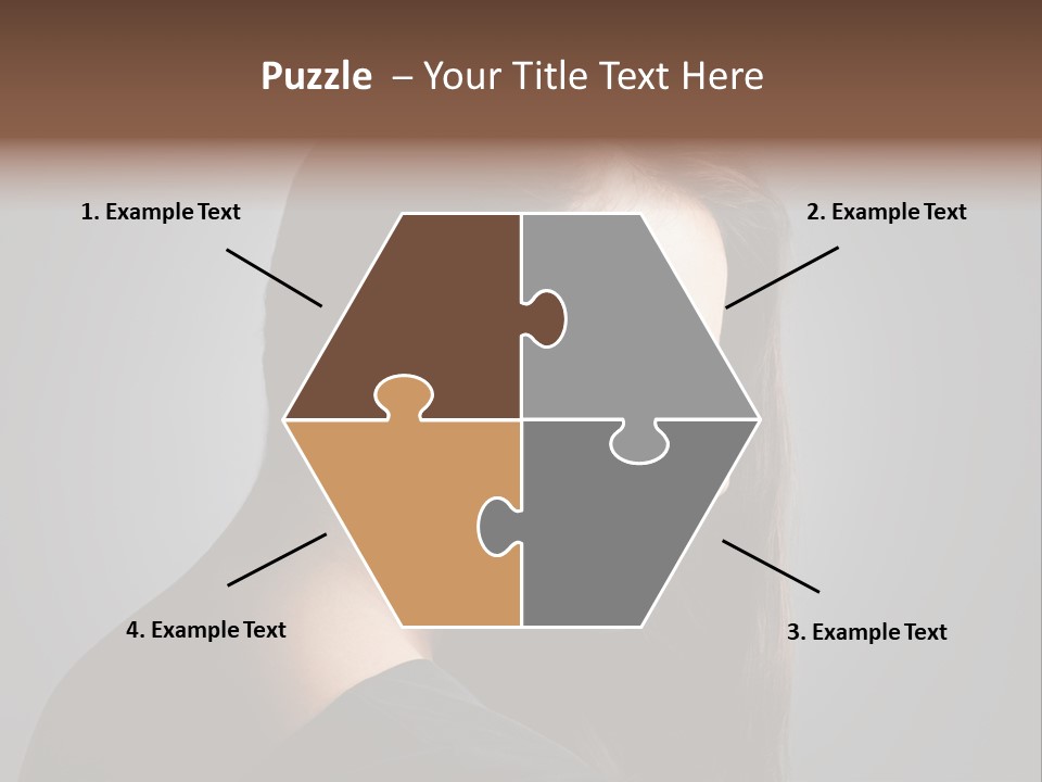 Sensual Studio Shot Photography PowerPoint Template