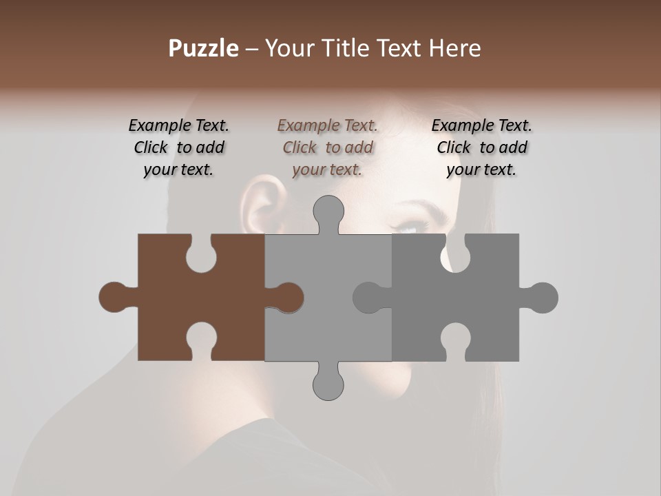 Sensual Studio Shot Photography PowerPoint Template