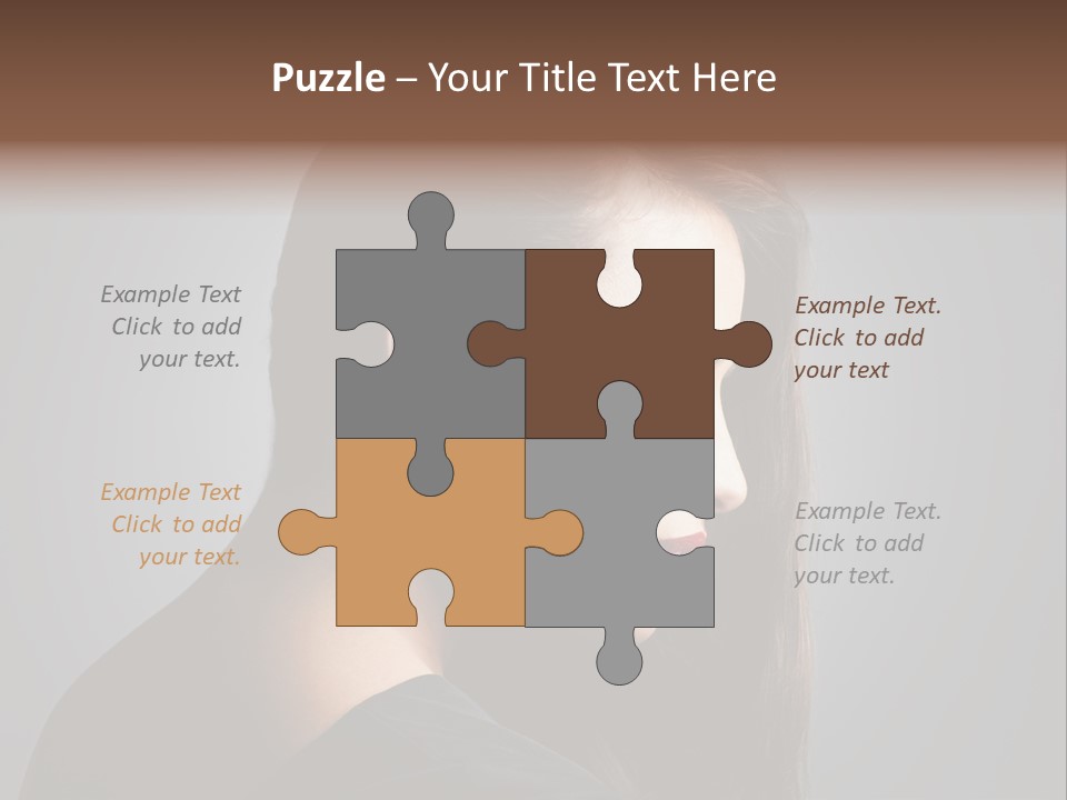 Sensual Studio Shot Photography PowerPoint Template