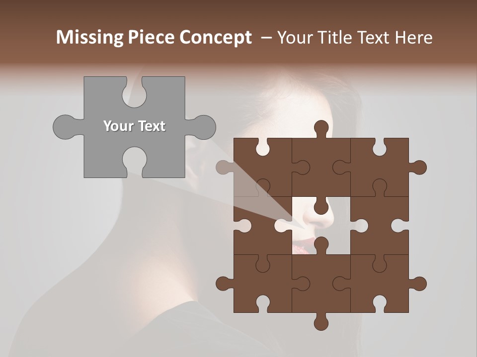 Sensual Studio Shot Photography PowerPoint Template