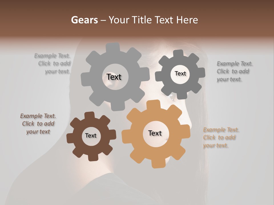 Sensual Studio Shot Photography PowerPoint Template