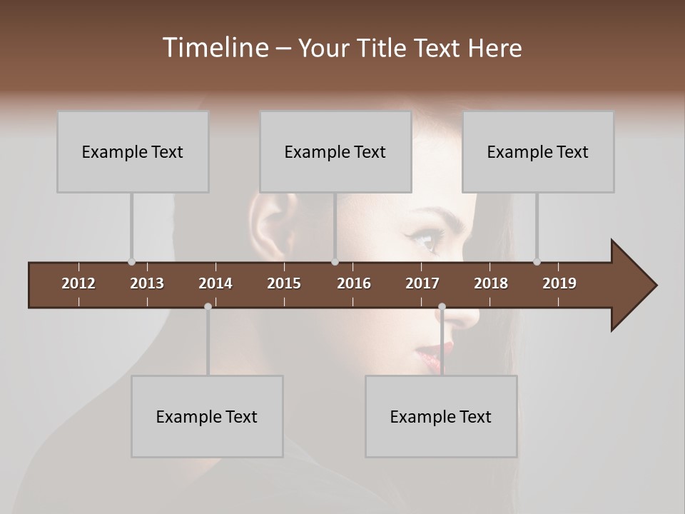 Sensual Studio Shot Photography PowerPoint Template
