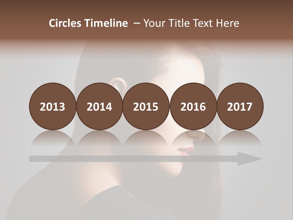 Sensual Studio Shot Photography PowerPoint Template