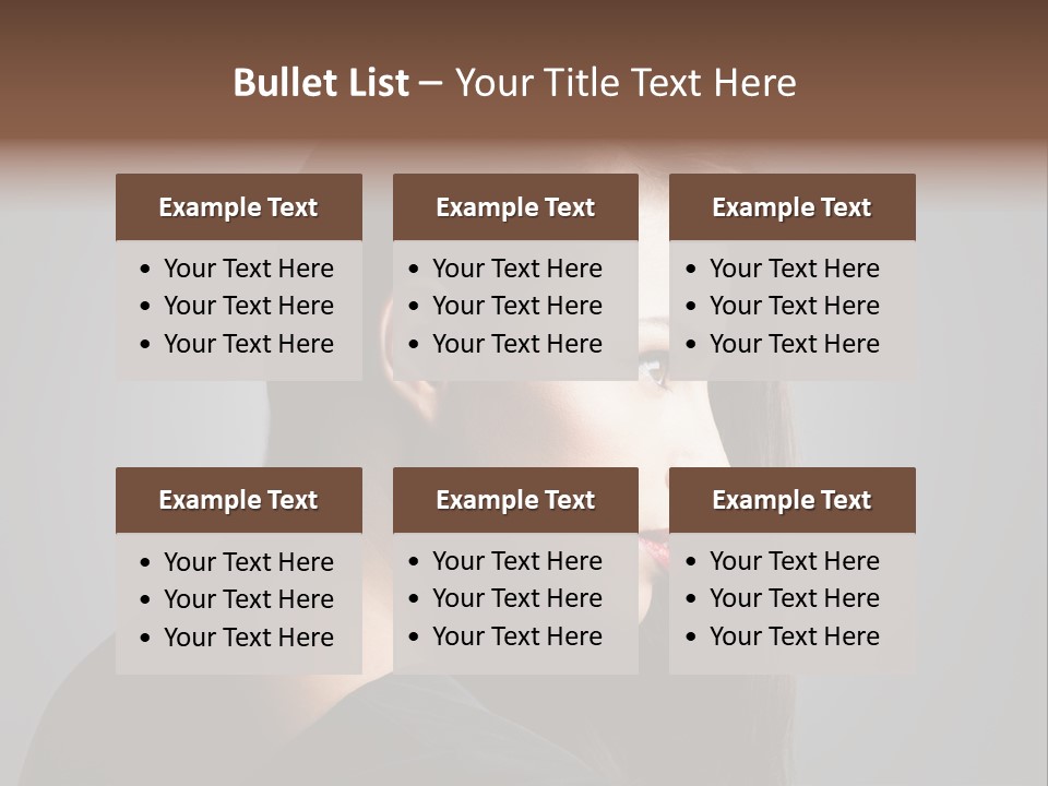 Sensual Studio Shot Photography PowerPoint Template