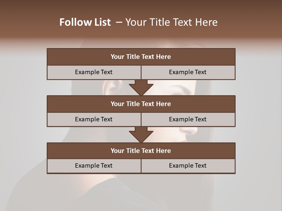 Sensual Studio Shot Photography PowerPoint Template