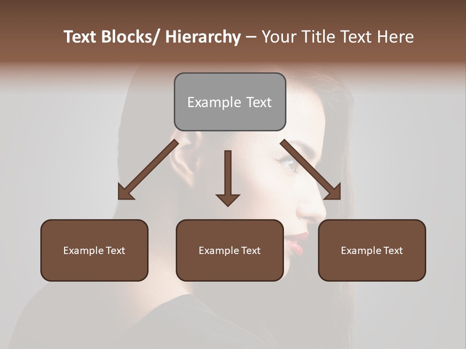 Sensual Studio Shot Photography PowerPoint Template