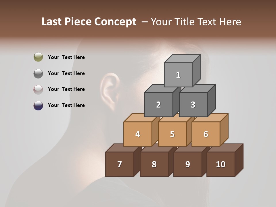Sensual Studio Shot Photography PowerPoint Template
