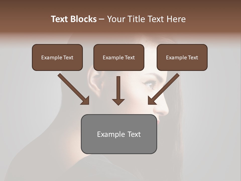 Sensual Studio Shot Photography PowerPoint Template