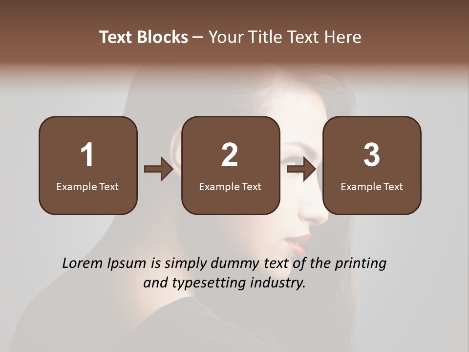 Sensual Studio Shot Photography PowerPoint Template