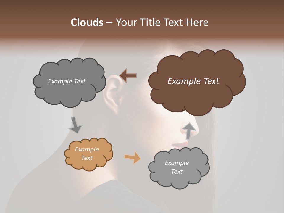 Sensual Studio Shot Photography PowerPoint Template