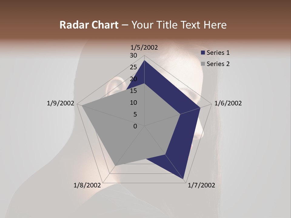 Sensual Studio Shot Photography PowerPoint Template