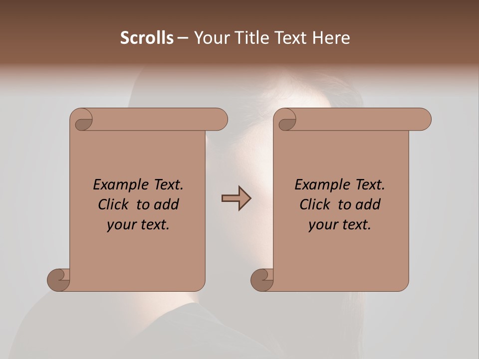Sensual Studio Shot Photography PowerPoint Template