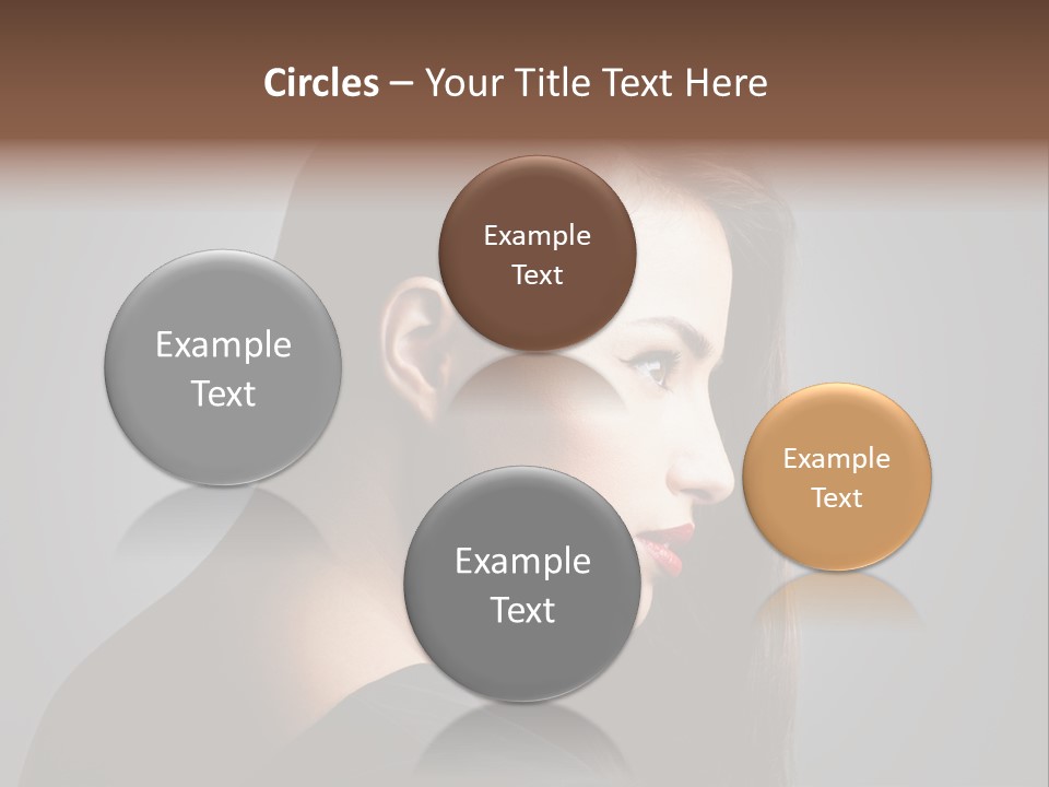 Sensual Studio Shot Photography PowerPoint Template