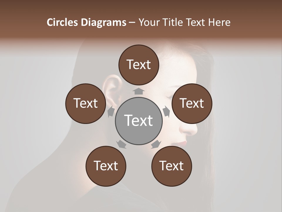 Sensual Studio Shot Photography PowerPoint Template