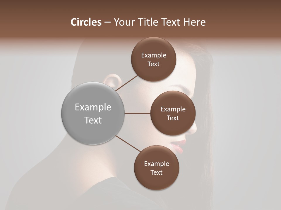 Sensual Studio Shot Photography PowerPoint Template