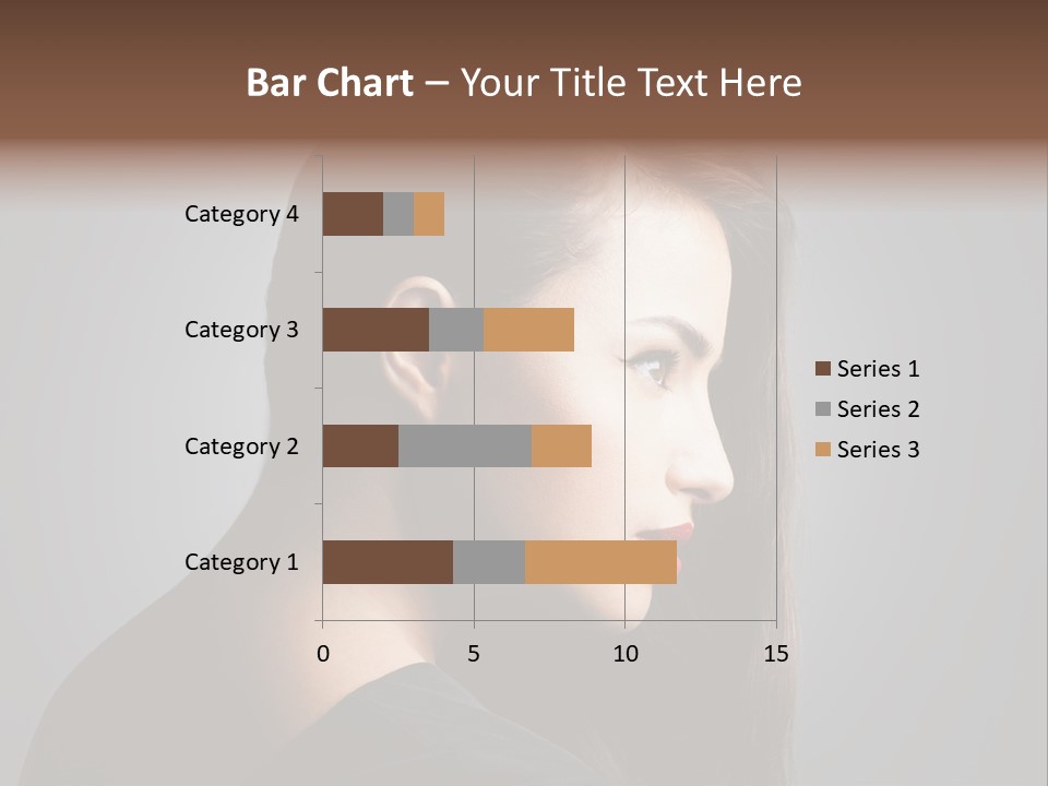Sensual Studio Shot Photography PowerPoint Template