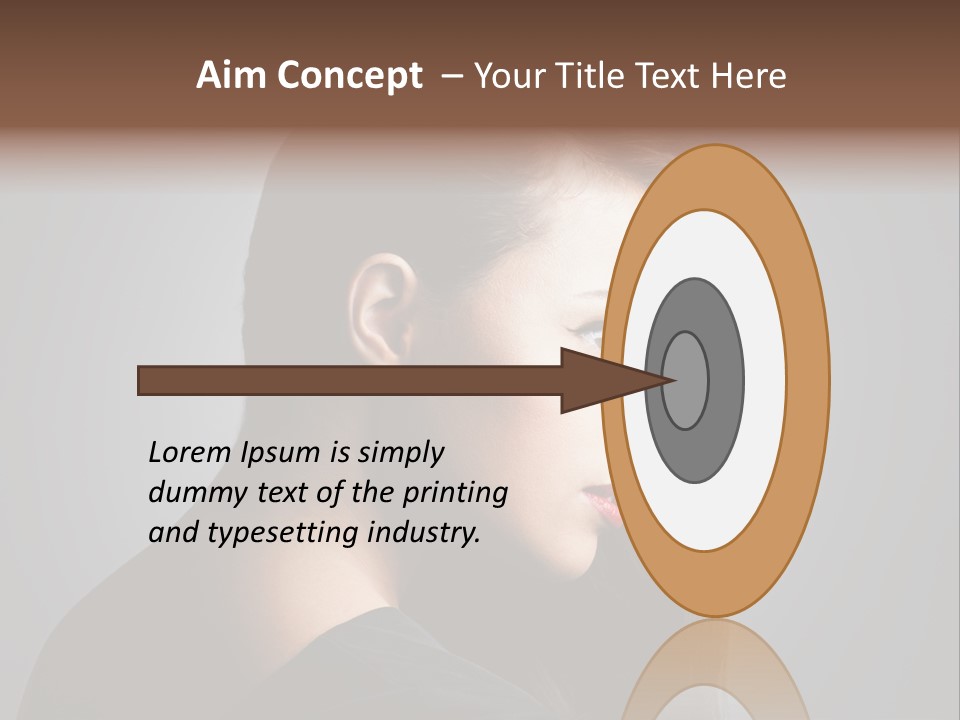 Sensual Studio Shot Photography PowerPoint Template