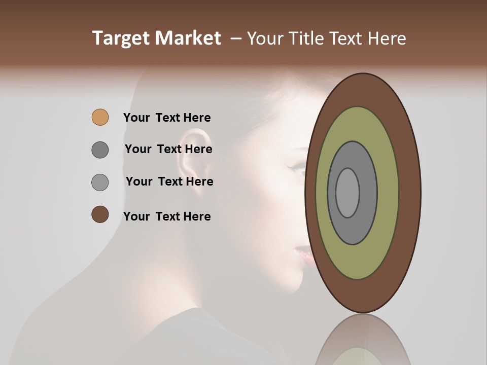 Sensual Studio Shot Photography PowerPoint Template