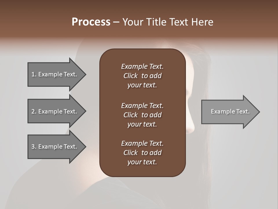 Sensual Studio Shot Photography PowerPoint Template
