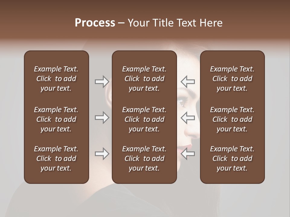 Sensual Studio Shot Photography PowerPoint Template
