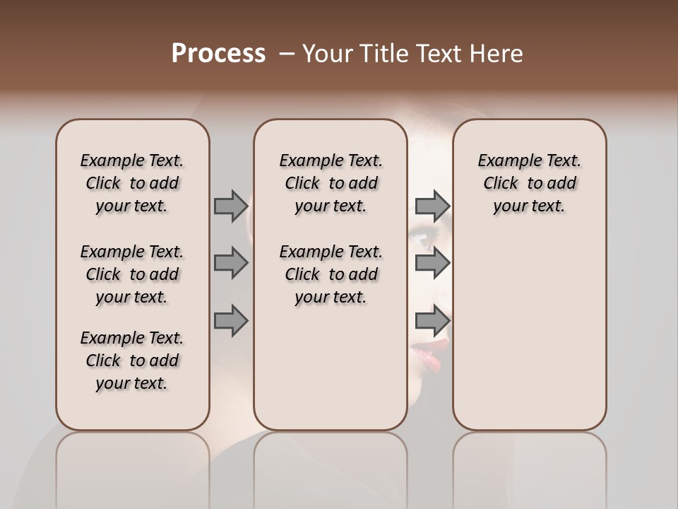 Sensual Studio Shot Photography PowerPoint Template